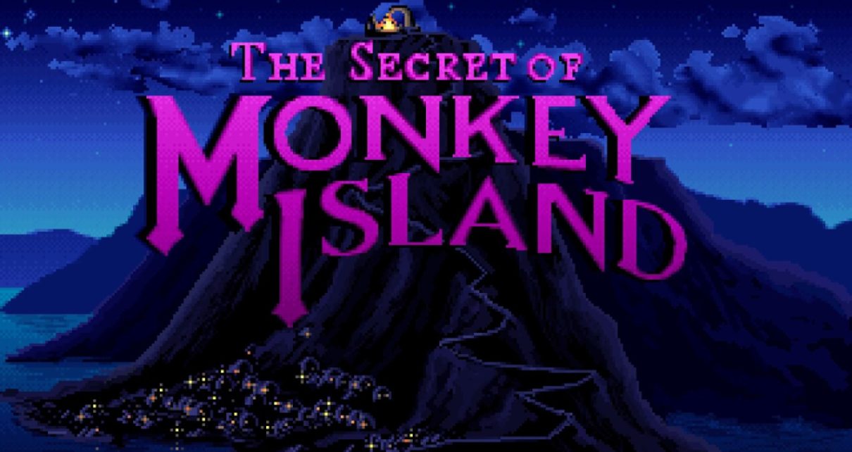 The Secret of Monkey Island PC MSDOS