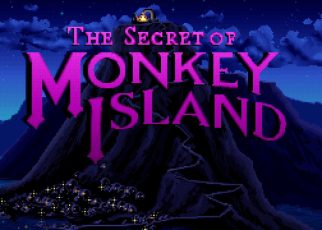 The Secret of Monkey Island PC MSDOS