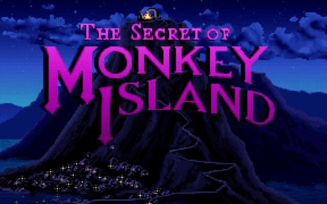 The Secret of Monkey Island PC MSDOS