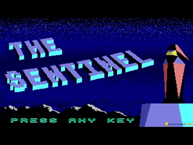 The Sentinel (video game) PC MSDOS