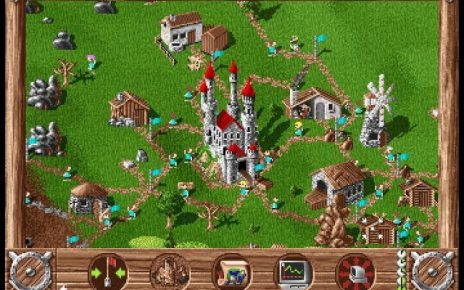 The Settlers (1993 video game) PC MSDOS