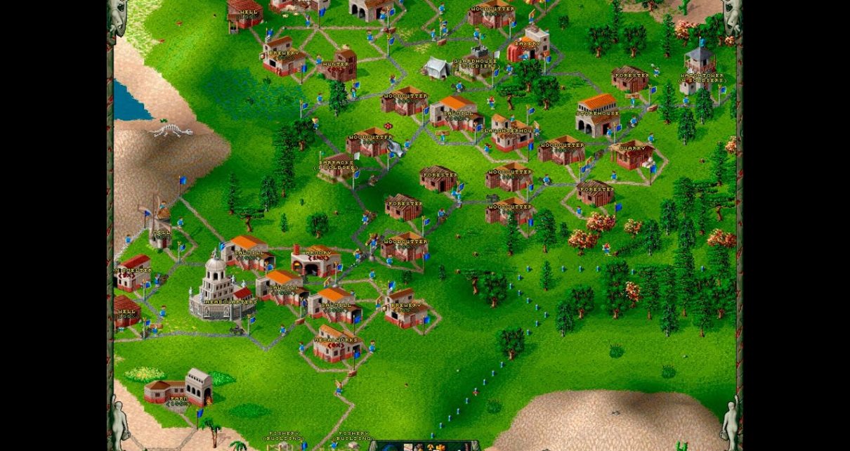 The Settlers II PC MSDOS