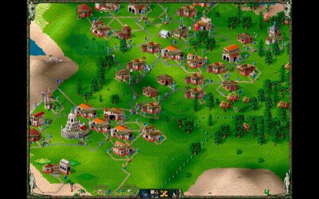 The Settlers II PC MSDOS