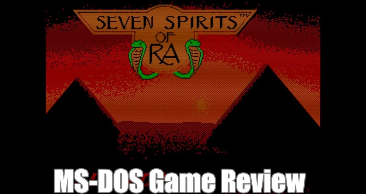 The Seven Spirits of Ra PC MSDOS