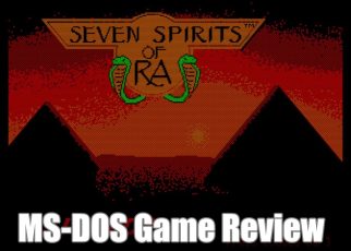 The Seven Spirits of Ra PC MSDOS