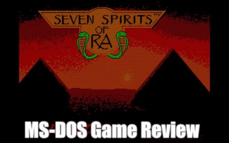 The Seven Spirits of Ra PC MSDOS