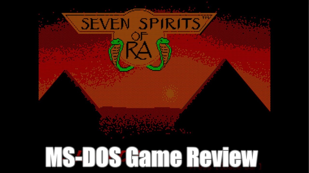 The Seven Spirits of Ra PC MSDOS