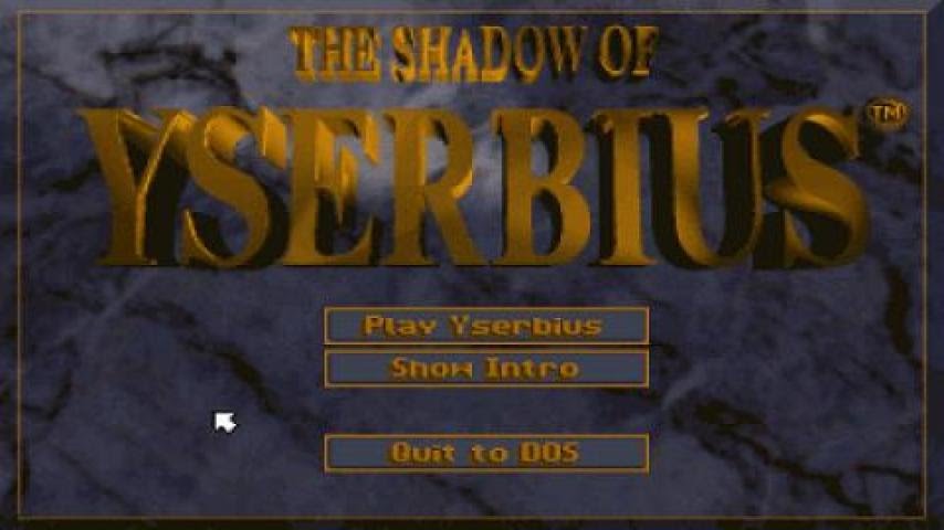 The Shadow of Yserbius PC MSDOS