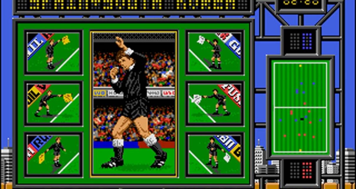 The Soccer Game PC MSDOS