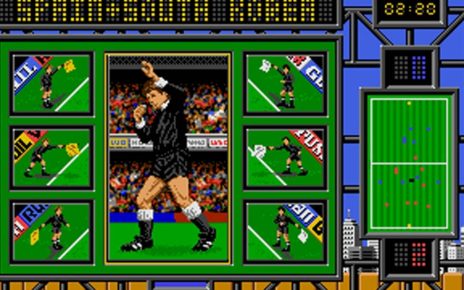 The Soccer Game PC MSDOS