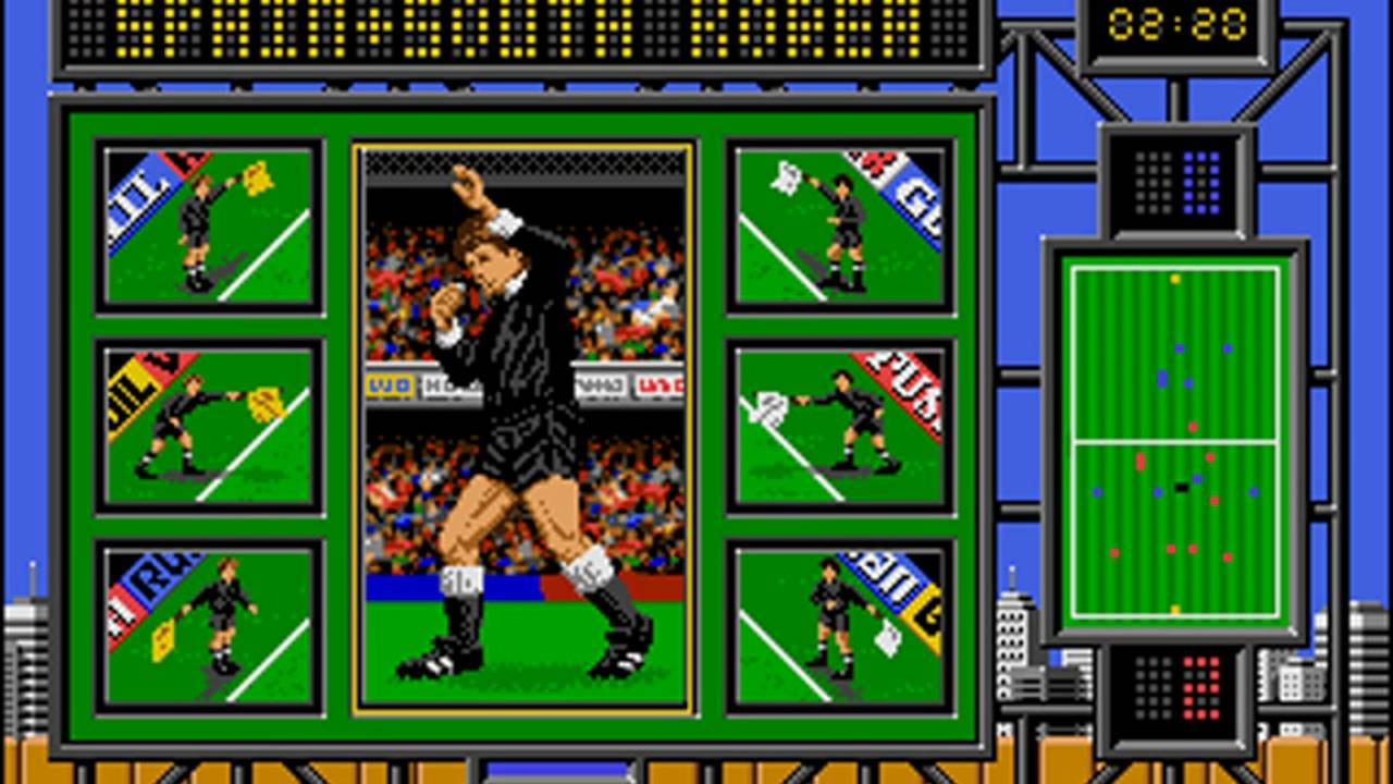 The Soccer Game PC MSDOS
