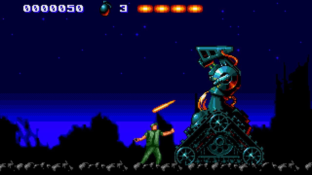 The Terminator MEGADRIVE