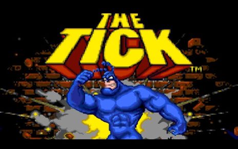 The Tick MEGADRIVE