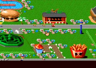 Theme Park MEGADRIVE