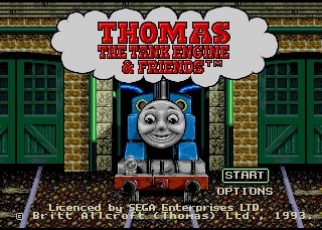 Thomas the Tank Engine & Friends MEGADRIVE