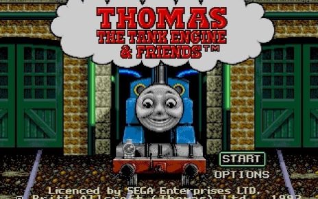 Thomas the Tank Engine & Friends MEGADRIVE