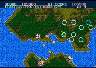 Thunder Force II MEGADRIVE