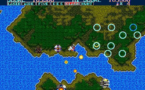 Thunder Force II MEGADRIVE