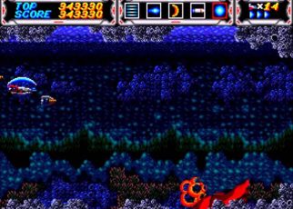 Thunder Force III MEGADRIVE