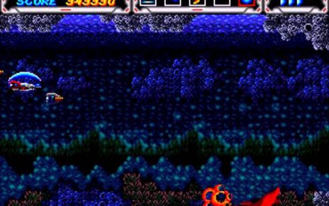 Thunder Force III MEGADRIVE