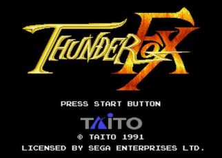 Thunder Fox MEGADRIVE