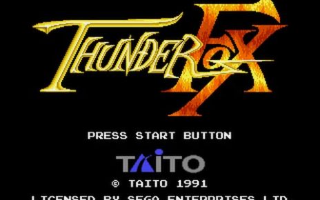 Thunder Fox MEGADRIVE