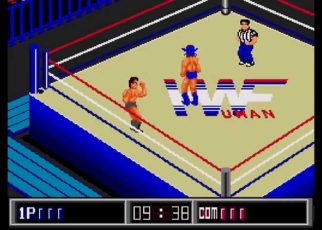 Thunder Pro Wrestling Retsuden MEGADRIVE