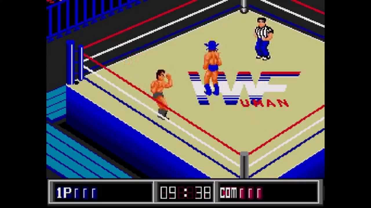 Thunder Pro Wrestling Retsuden MEGADRIVE