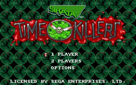 Time Killers MEGADRIVE