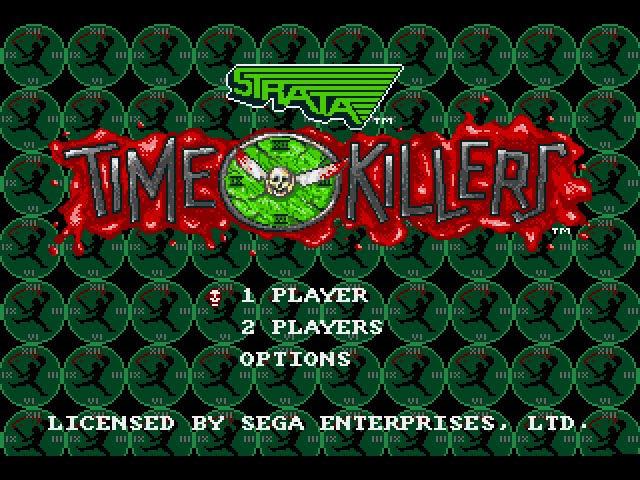 Time Killers MEGADRIVE