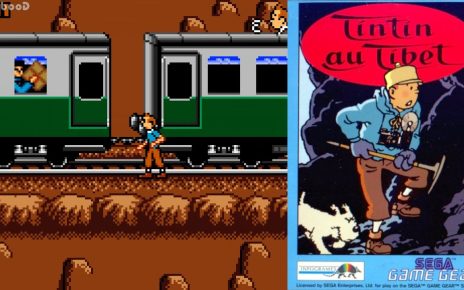 Tintin au Tibet GAME GEAR