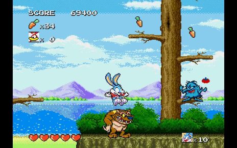 Tiny Toon Adventures: Buster's Hidden Treasure MEGADRIVE