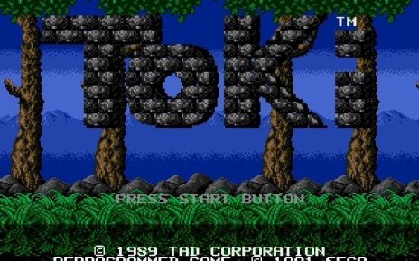 Toki: Going Ape Spit MEGADRIVE