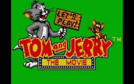 Tom and Jerry: The Movie GAME GEAR