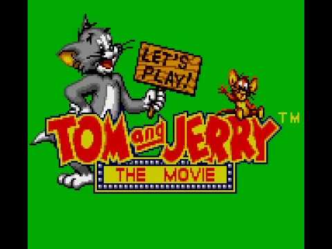 Tom and Jerry: The Movie GAME GEAR