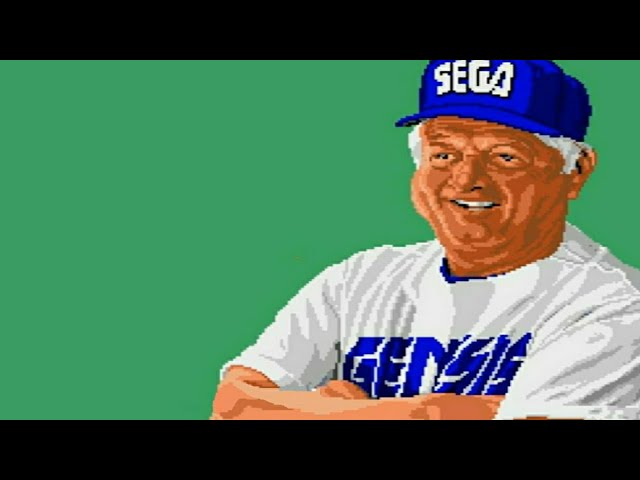 "Tommy Lasorda Baseball MEGADRIVE