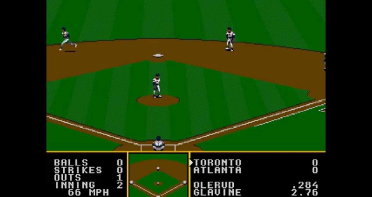 Tony La Russa Baseball MEGADRIVE