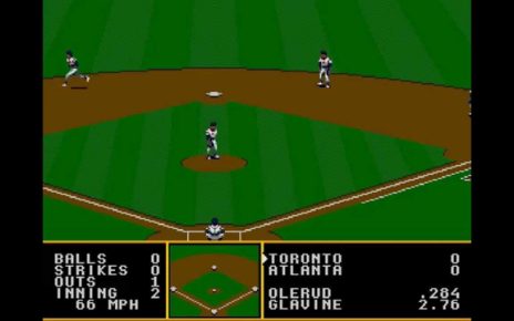 Tony La Russa Baseball MEGADRIVE