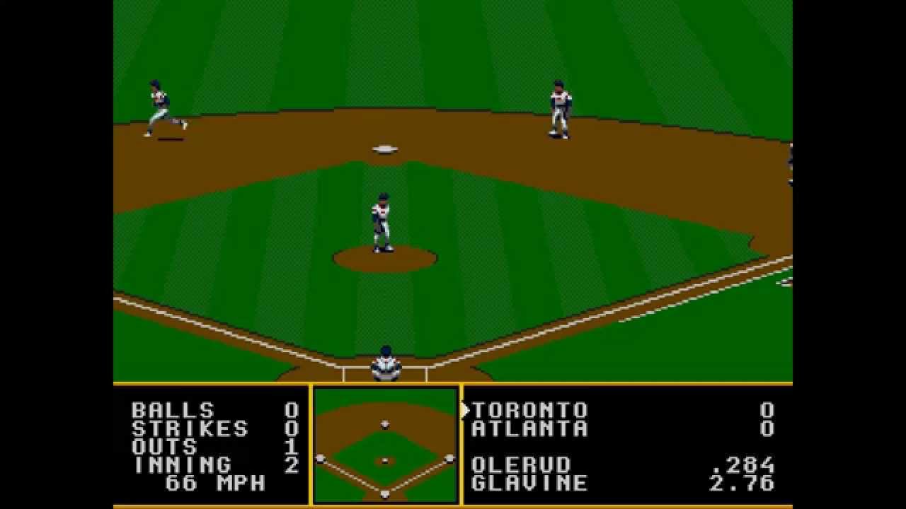 Tony La Russa Baseball MEGADRIVE