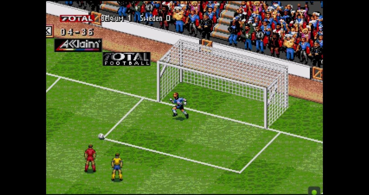 Total Football MEGADRIVE