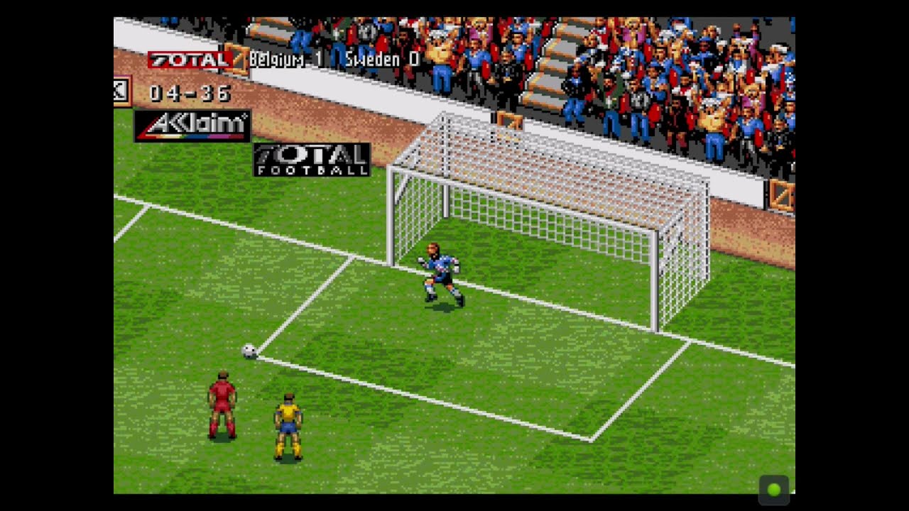Total Football MEGADRIVE