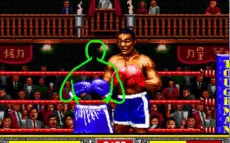 Toughman Contest MEGADRIVE