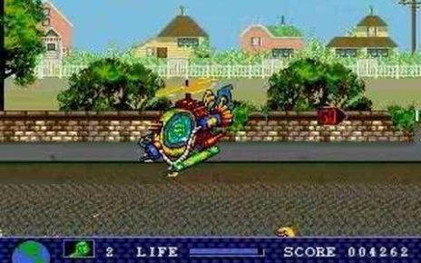 Toxic Crusaders MEGADRIVE