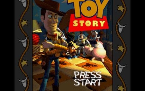 Toy Story MEGADRIVE