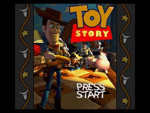 Toy Story MEGADRIVE