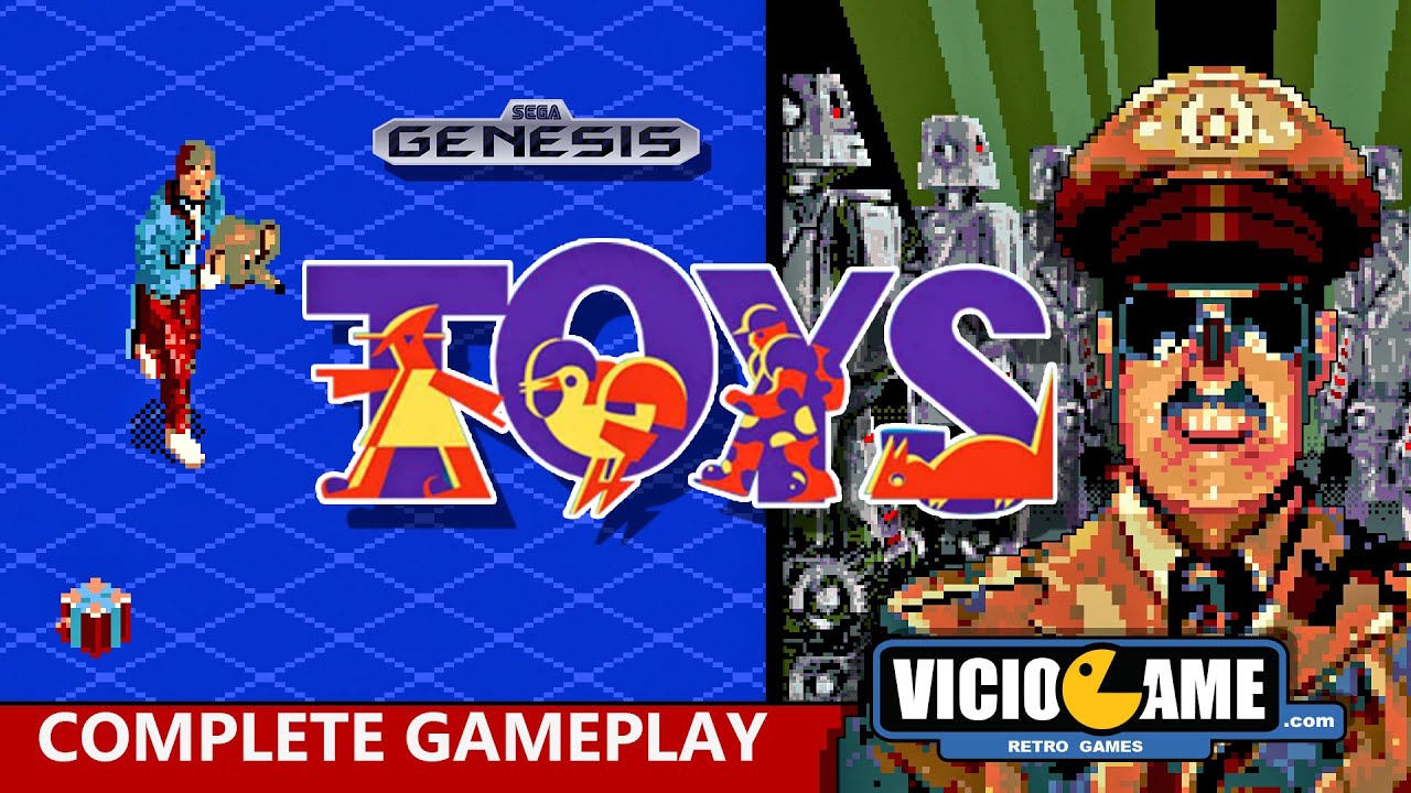 Toys MEGADRIVE