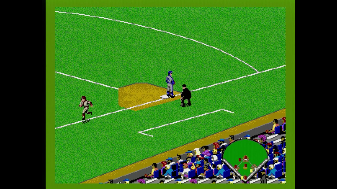 Triple Play Baseball '96 MEGADRIVE