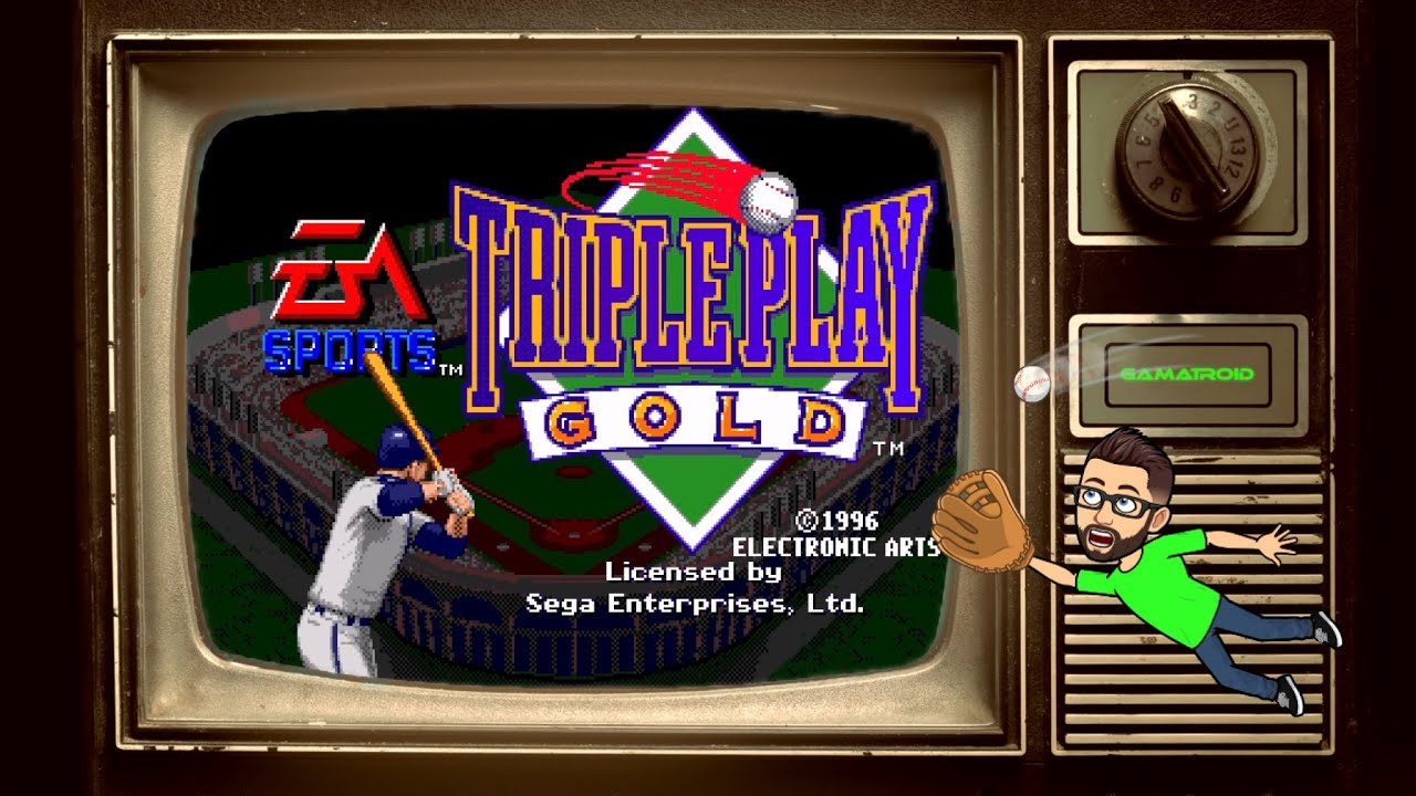 Triple Play: Gold Edition MEGADRIVE