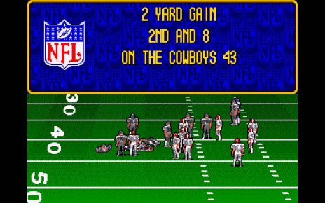 Troy Aikman NFL Football MEGADRIVE