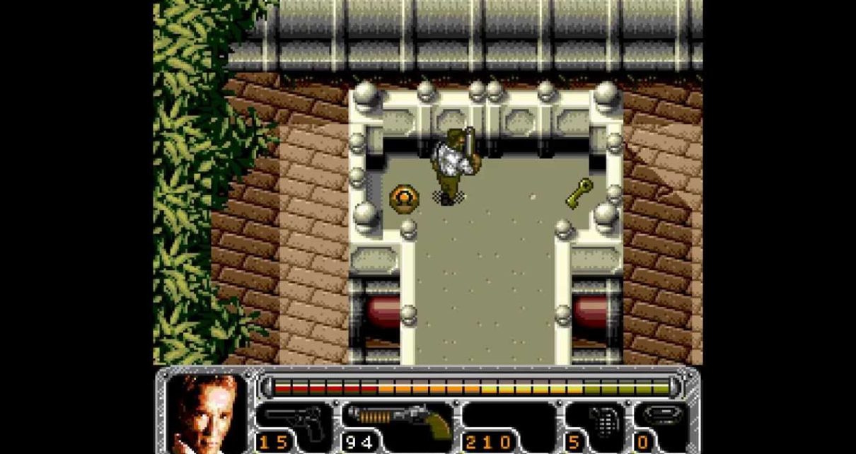 True Lies MEGADRIVE